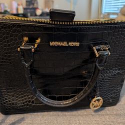 Croc Skin Michael Kors Purse