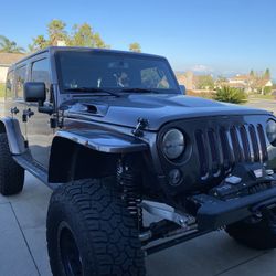 2014 Jeep Wrangler Unlimited