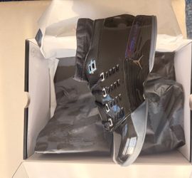 Jordan 17 Patent Leather Black