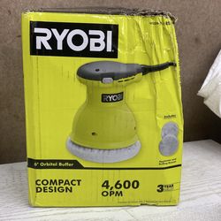 0.5 Amp Corded 6 in. Orbital Buffer/Polisher