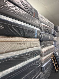 Queen Size Name Brand Mattresses