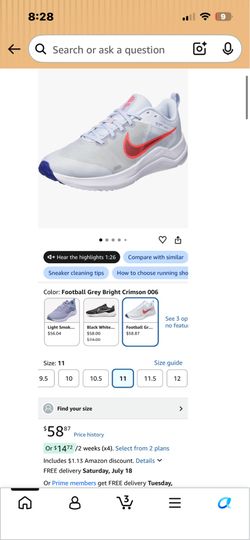 Nike Men's Downshifter Sneaker