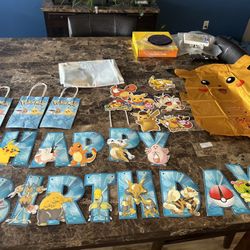 Pokémon Party Supplies 