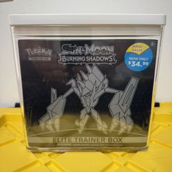 Burning Shadows Elite Trainer Box