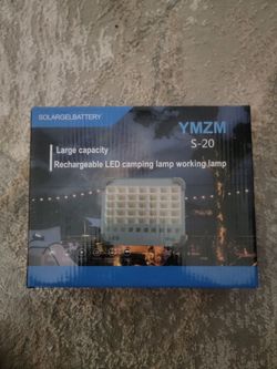 Rechargeable LED Work light