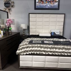 Solid Wood Bedroom Set! $2599 🤎📦✨