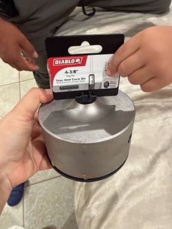 Diablo thin wall core bit