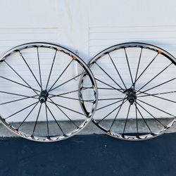 Mavic Ksyrium SSC SL Clincher 700c Road Bike Wheelset Shimano / Sram 9/10/11/12 Speed Freehub