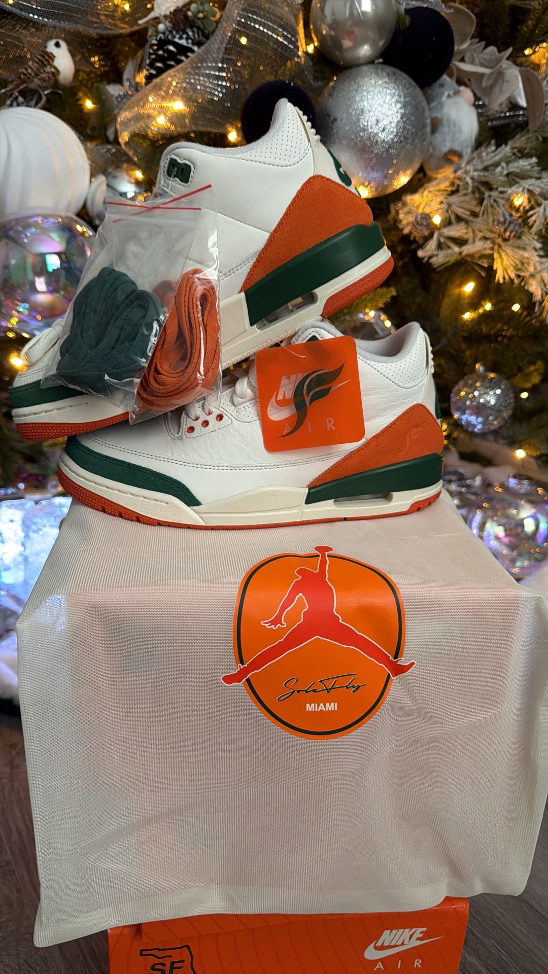 Jordan 3’s SoleFly Size M 7.5