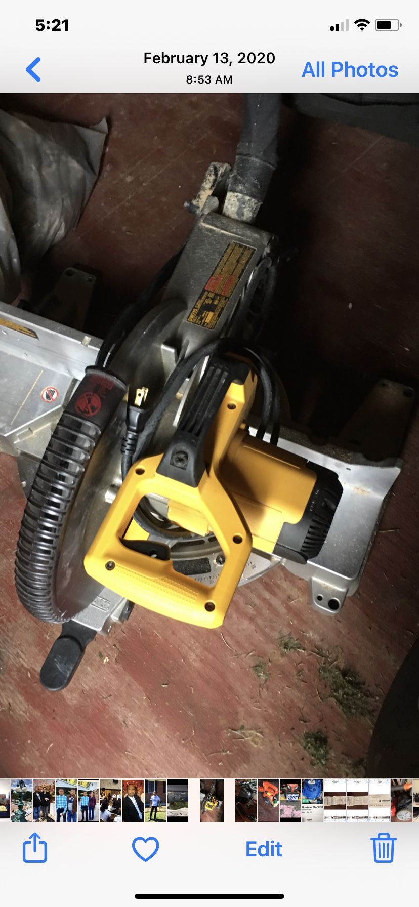 DeWALT Saw