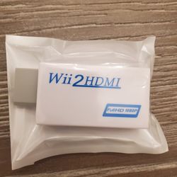 Wii To HDMI Adapter Brand New 