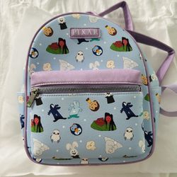 Pixar Backpack Purse