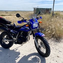 2014 Yamaha TW200