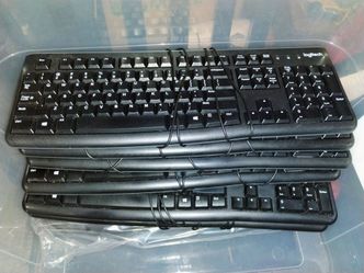 Logitech K120 USB Keyboard