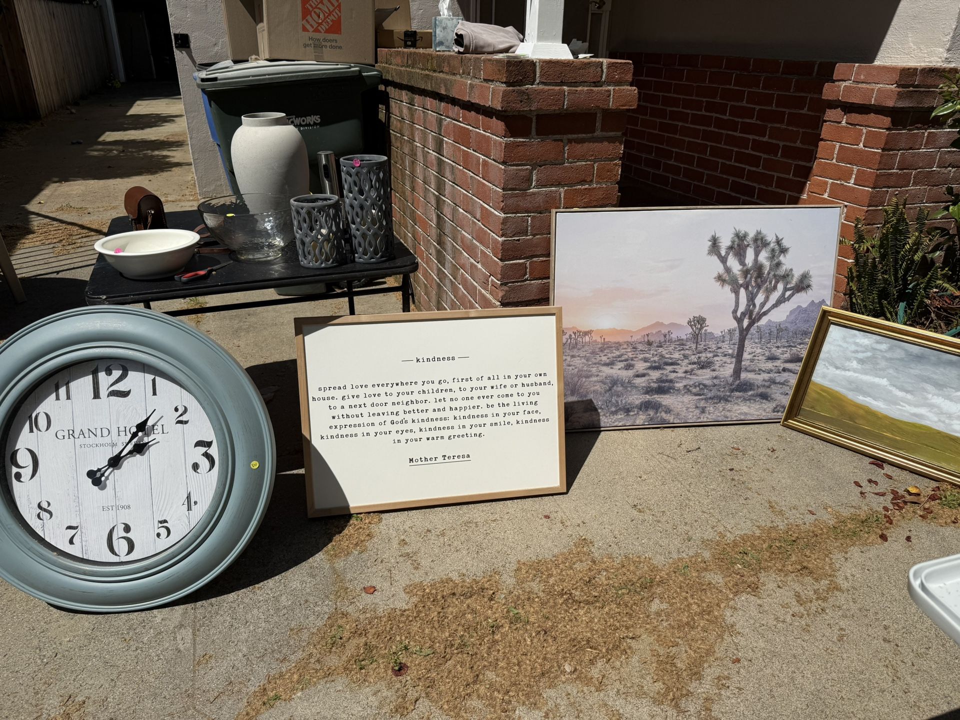 Home decor for sale