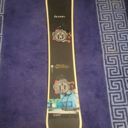 Burton supermodel 59 Snowboard 157cm 