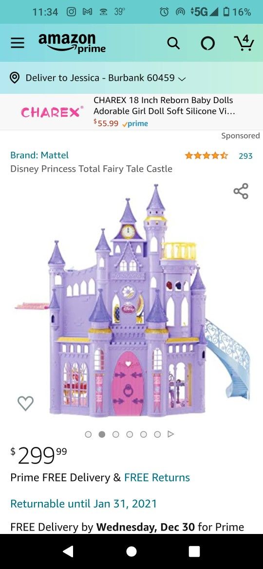 Disney Princess Total Fairy Tail Castle