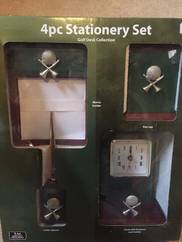 Golf Desk Collectors Item Stationary Set For In Allentown Pa Golf Desk Collectors Item Stationary Set For In Allentown Pa Offerup