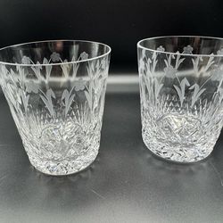 Pair of old fashioned glasses vintage