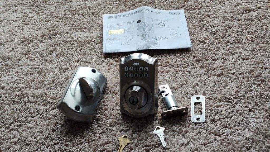 Keyless Entry Lock/Deadbolt