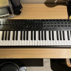 M- Audio Oxygen Pro 61-Key MIDI Controller 