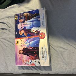 Frozen 3D Image Puzzle 