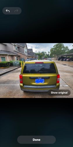 2012 Jeep Patriot