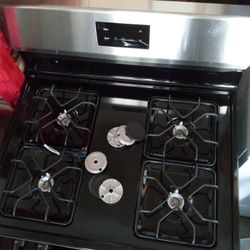 Stainless Steel Gas Stove