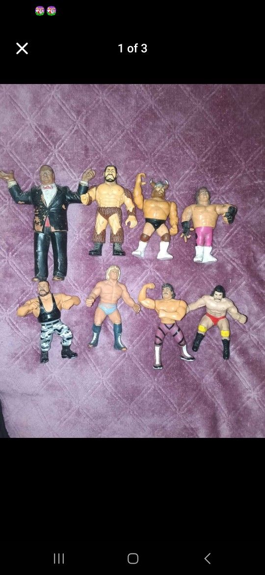 Wrestling Figures