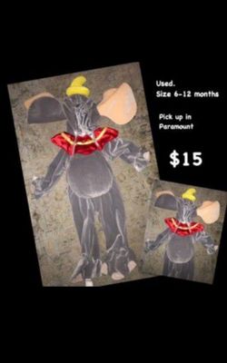 Dumbo costume