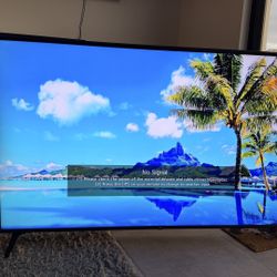 LG 75” TV 4K UHD