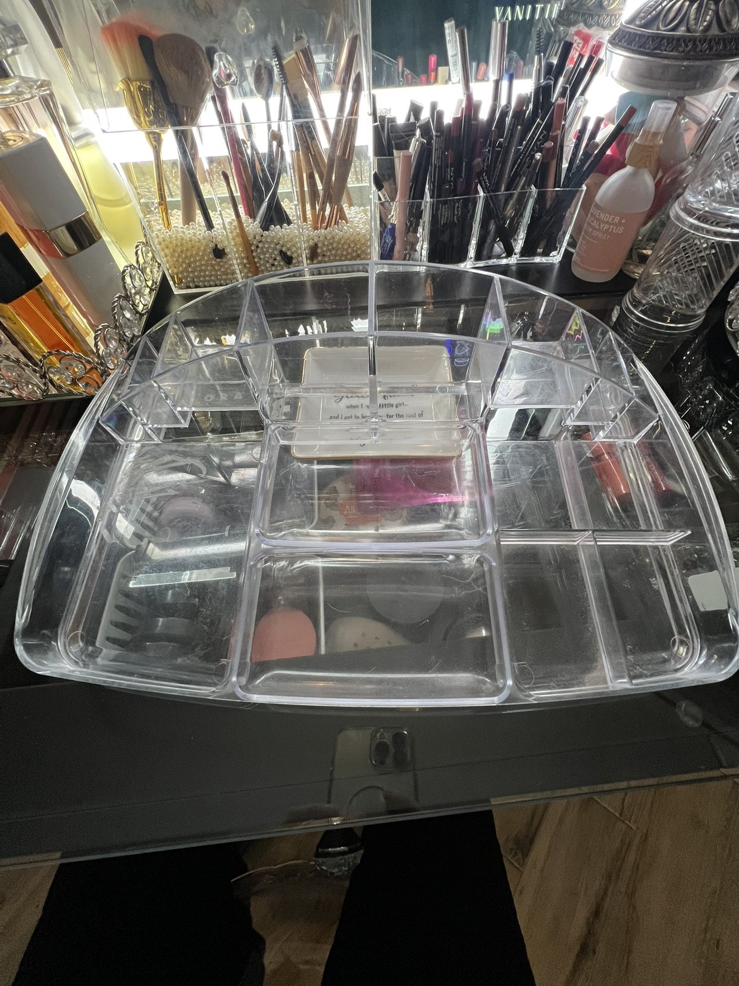 Makeup Organizer Tray 