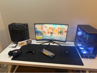 Gaming setup