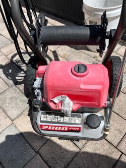 Electric pressure washer