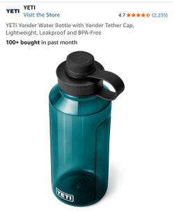 YETI Yonder Water Bottle 50oz