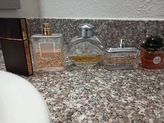 Women 5 Designer Perfumes
