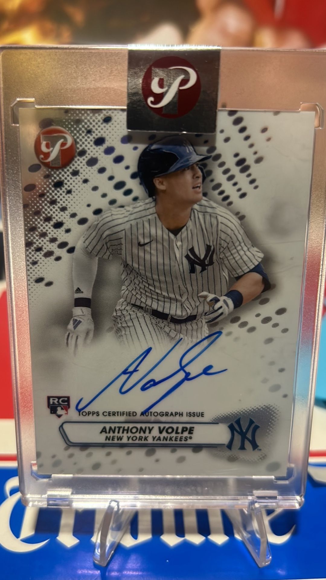 2023 topps pristine rookie auto anthony volpe