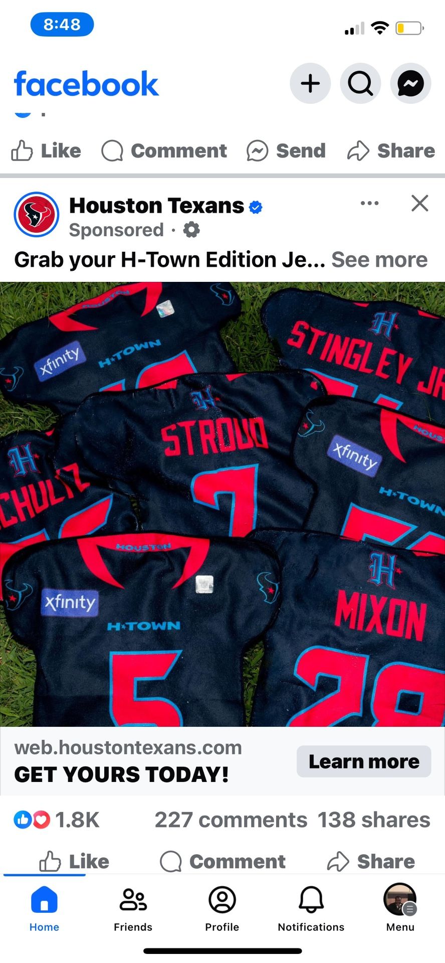 Houston Texans Tickets 