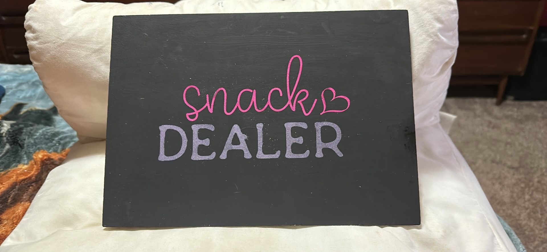 Sign - Snack Dealer