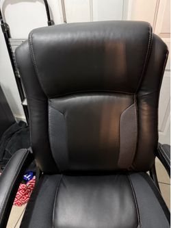 Black Office Chair - $50