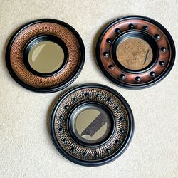 Round Decor Mirrors