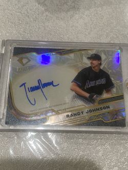 2025 Diamond Icons Randy Johnson Auto /25