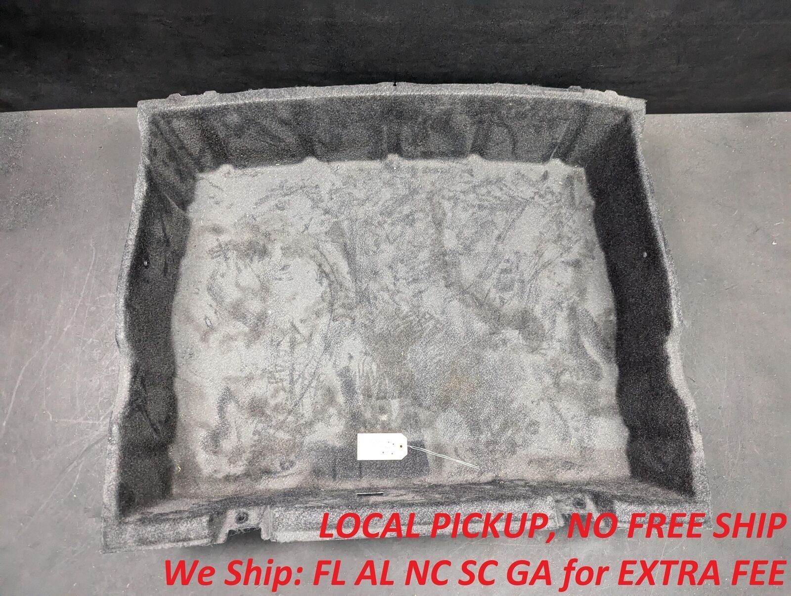 Rear Trunk Floor Storage Tray 2022 BMW X1 51477425349 2016 2017 2018 2019 - 2021 (B1874)