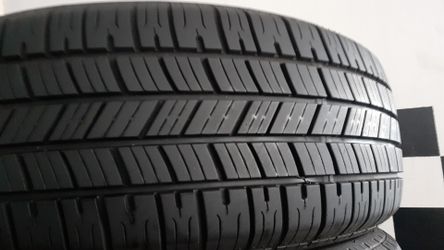 Set of 4 matching tires UNIROYAL TIGERPAW size 215/65R16 all season