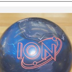 15 Pound Ion pro Bowling Ball