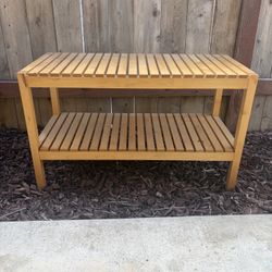 Wood Shelf/table