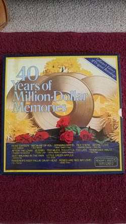 40 Year's of Million Dollar Memories-7 Albums in Collection