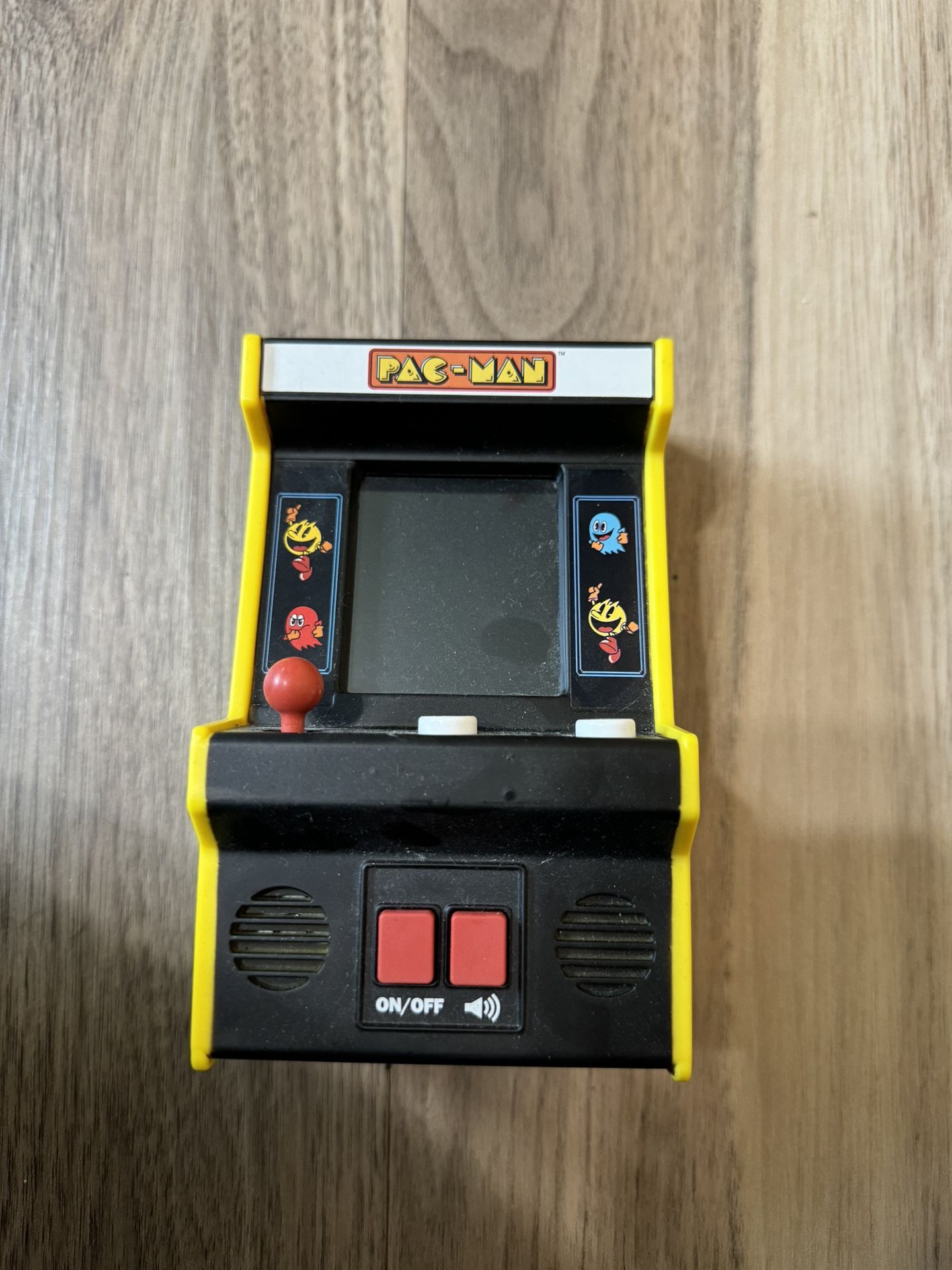 Handheld Pac Man Game