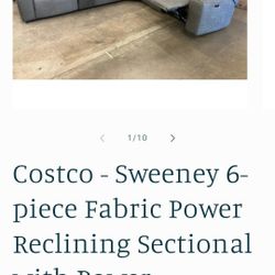 L Shape Sectional Couch 