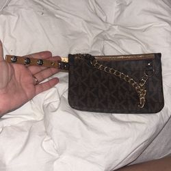 Michael Kors Leather Fanny Pack